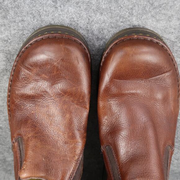 Dr Martens Shoes Mens 12 Slip On Grizzly Leather Boyle Loafer Plain Toe Casual main image 7